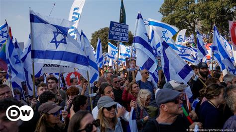 Regierung Treibt Justizreform Trotz Massenprotest Voran Dw