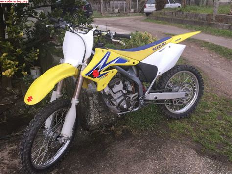 Vendo Suzuki Rmz 250 4t Solo 10 Horas De Uso