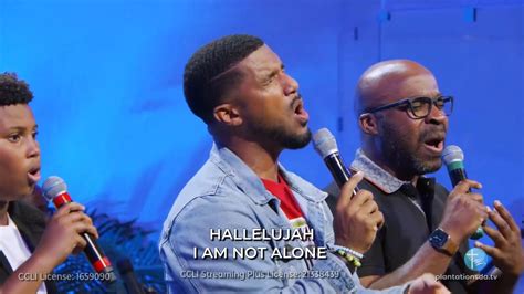 Psalm 23 I Am Not Alone Live Performance Youtube