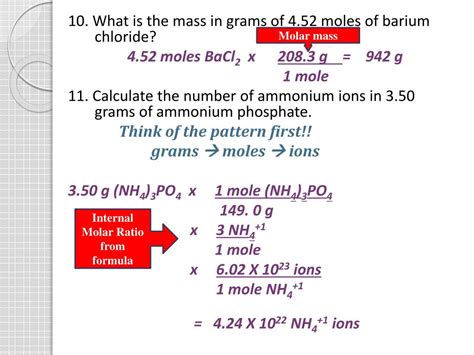 Calculate The Molar Mass Of Nh4 3po4 What Molar Concentration Of Nh3 Provides A Oh Of 1 5Ã—10