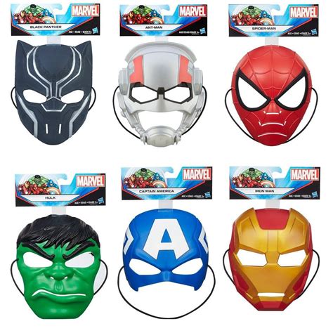 Avengers plastic mask | Party Expert