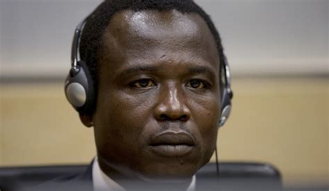 Dominic Ongwen Coalition For The International Criminal Court Spanish