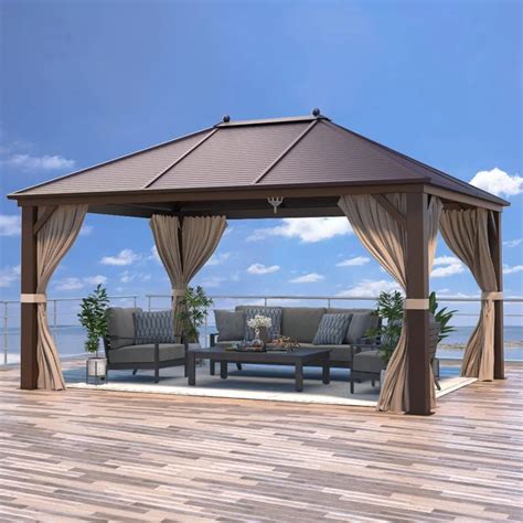 EROMMY Gazebo Replacement box B, for EROMMY Gazebo HWG-013, Purchase A ...