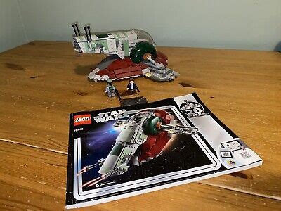 LEGO Star Wars Slave I 20th Anniversary Edition 75243 673419304139