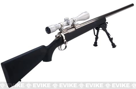 Tokyo Marui Pro Hunter Stainless Steel Vsr 10 Airsoft Sniper Rifle Color Black Airsoft Guns