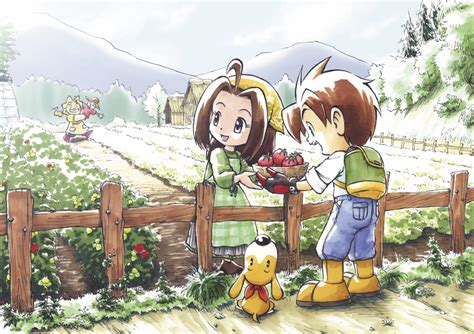 Harvest Moon: Save the Homeland and Harvest Moon: A Wonderful Life ...