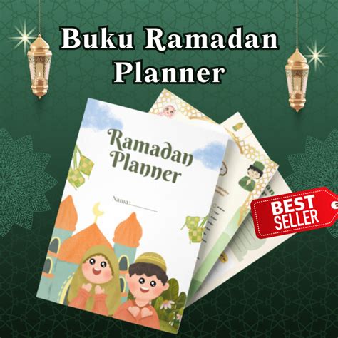 Jual Agenda Ramadhan A5 Ramadhan Planner Buku Agenda Ramadan Jurnal Ramadhan Jurnal