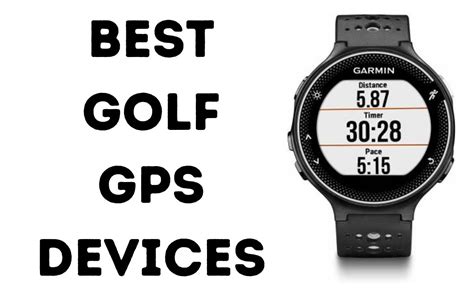 10+ Best Golf GPS Devices in 2021 - Modesto Muni Golf