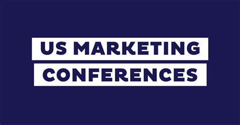 The Best Us Marketing Conferences In