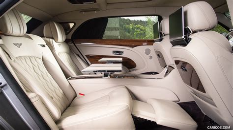 2017 Bentley Mulsanne Extended Wheelbase (Color: Damson over Tungsten ...