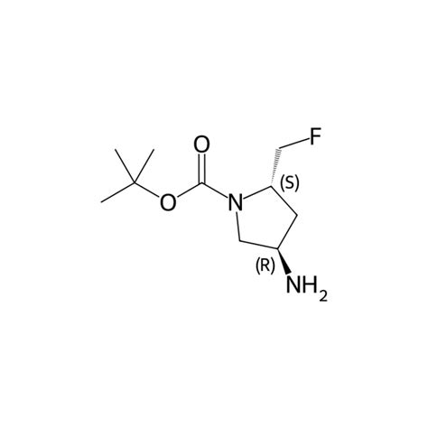 Synthonix Inc Synthons Tert Butyl 2S 4R 4 Amino 2 Fluoromethyl