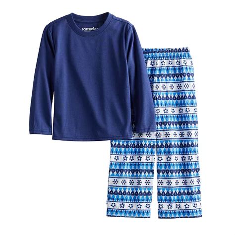 Jammies For Your Families® Toddler Winter Wonderland Top And Bottoms