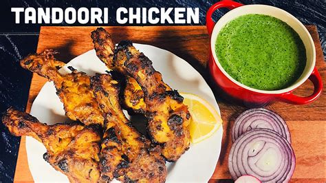 Tandoori Chicken In Oven Youtube