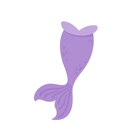 Mermaid Tail Image Clipart