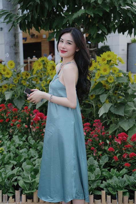 Hot Tiktoker Đỗ Quyên đốn tim fan hâm mộ với vẻ đẹp của nàng thơ