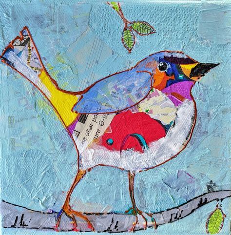 Fun With Mixed Media Collage With Jacqueline Rimmler Visit