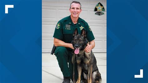 Pasco County Sheriff S Office Celebrates Retirement Of 2 K 9s