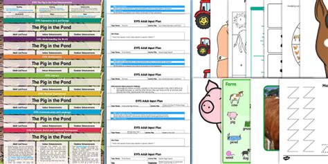 EYFS Lesson Plan Enhancement Ideas And Resource Pack To Support Teaching On