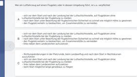 Digital UL Fragenkatalog und Theorieprüfung DAeC