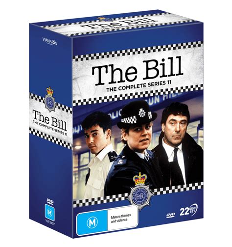 The Bill - The Complete Series 11 | Via Vision Entertainment