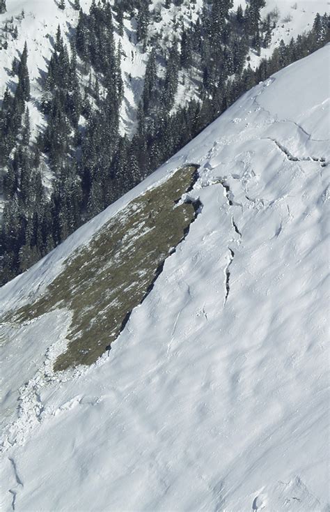 Recognize and distinguish types of avalanche| LAB SNOW