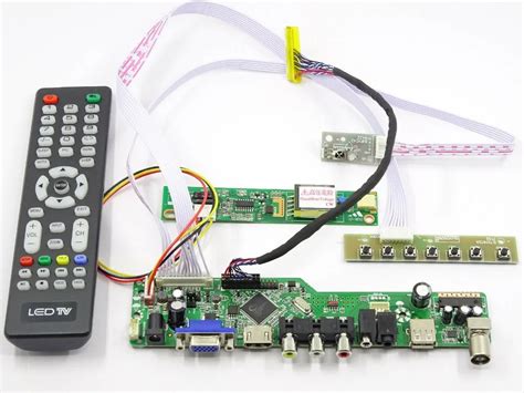 Latumab Tv Hdmi Vga Usb Controller Driver Board Kit For Lcd Led Screen