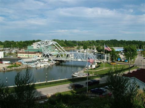 ashtabula harbor ohio | Ashtabula, OH : The "Lift Bridge" - Ashtabula ...