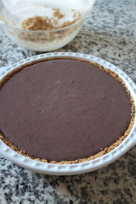 Chocolate pudding graham cracker crust pie – Artofit