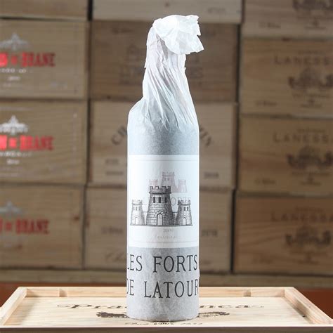 Chateau Latour Les Forts De Latour Me Vin De Latour Vintage