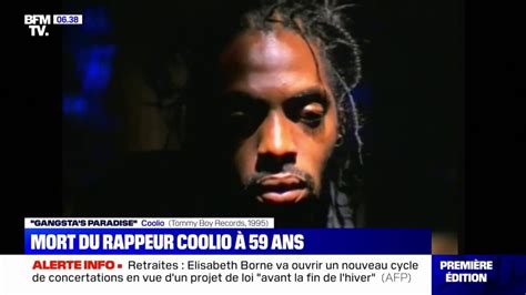 Le Rappeur Am Ricain Coolio Connu Pour Son Tube Gangsta S Paradise