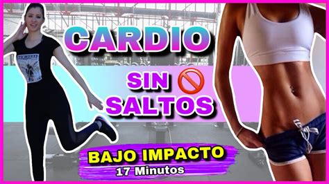 Cardio De Bajo Impacto Sin Saltos Para Adelgazar RÁpido Natyglossgym