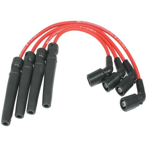 Kit de cable de encendido de bujía para Chevrolet Rezzo 1 6 16V 2005