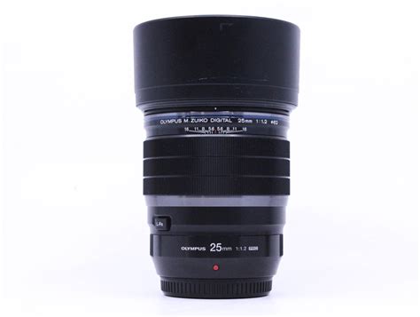 Used Olympus M Zuiko Digital Ed Mm F Pro Mpb