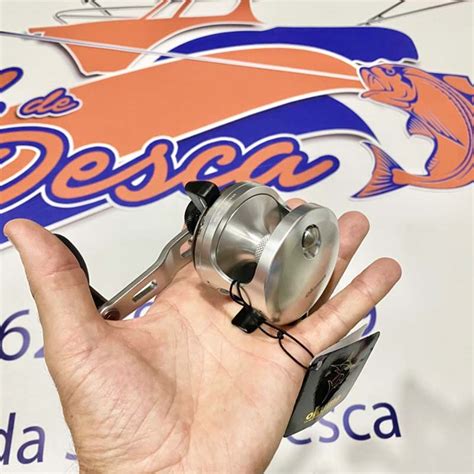 Carrete De Jigging Okuma Cavalla New Sal De Pesca