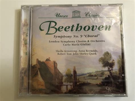 Beethoven Symphony No 9 Choral London Symphony Chorus