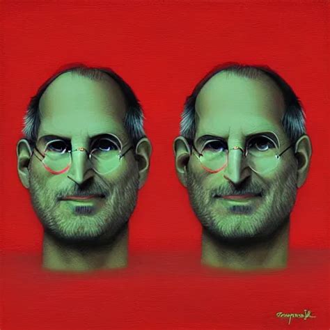 Apples Steve Jobs Art By Giuseppe Stable Diffusion Openart