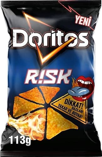 Doritos Risk Baharatlı Ve Acılı Süper Boy Cips 113 Gr Fiyatları