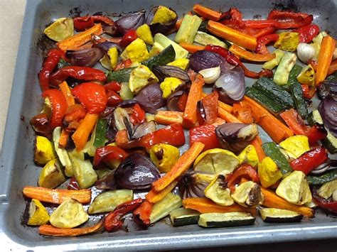 Oven-Roasted Vegetables