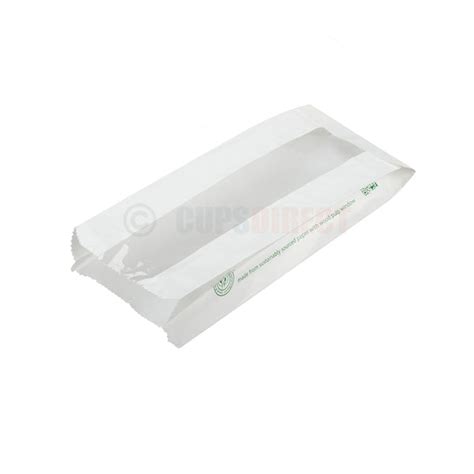 Vegware Natureflex Glassine Hot Cabinet Bag Range Cupsdirect