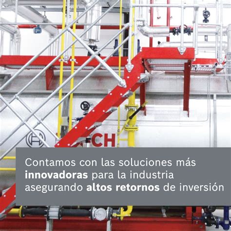 Bosch Calderas Soluciones Dise Adas A La Medida Calderas Industriales