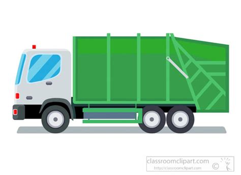 Garbage Truck Clipart Design Illustration 9384704 PNG Clip Art Library