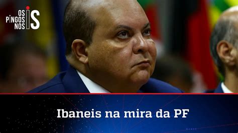 Pf Cumpre Mandado De Busca E Apreens O Contra Ibaneis Rocha Youtube