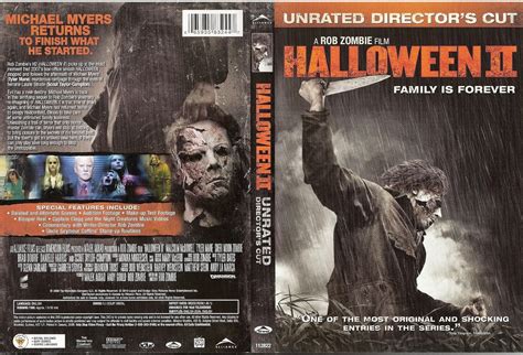 The Horrors of Halloween: HALLOWEEN 2 (2009) VHS, DVD and Blu-ray Covers