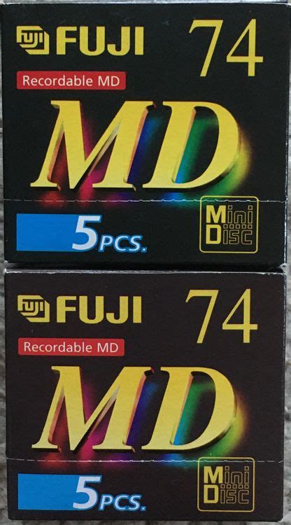 Fuji Minidisc Md Neu Ovp Kaufen Auf Ricardo