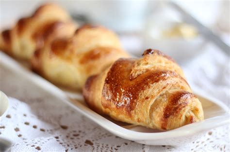 Croissants Backen Mit Fertigem Blätterteig Lena Achen