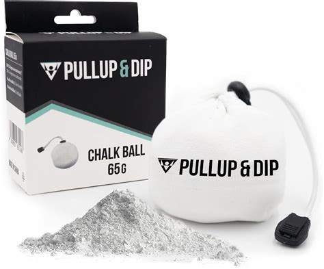 PULLUP DIP Chalk Ball wiederbefüllbar Kletterkreide für mehr