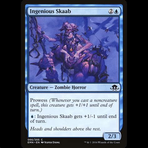 Mtg Ingenious Skaab Eldritch Moon Madtoyz