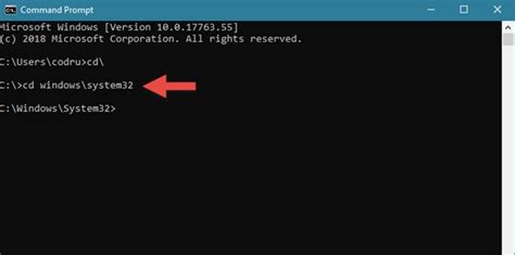 How To Change Directory Path In Cmd Command Prompt On Windows