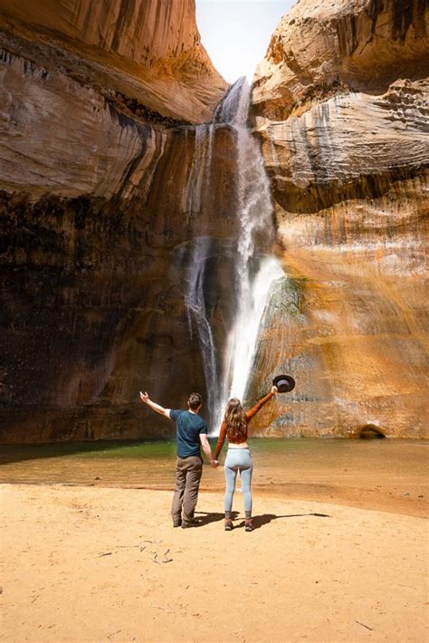 How to Hike the Lower Calf Creek Falls Trail, Escalante Utah - Oceanus ...