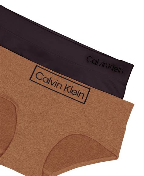 Calvin Klein Big Girls Seamless Hipster Briefs Pack Of 2 Macy S